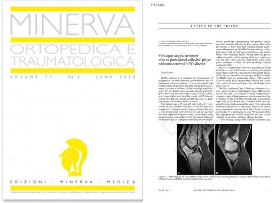 dott fabio zanchini Minerva - ortopedica e traumatologia